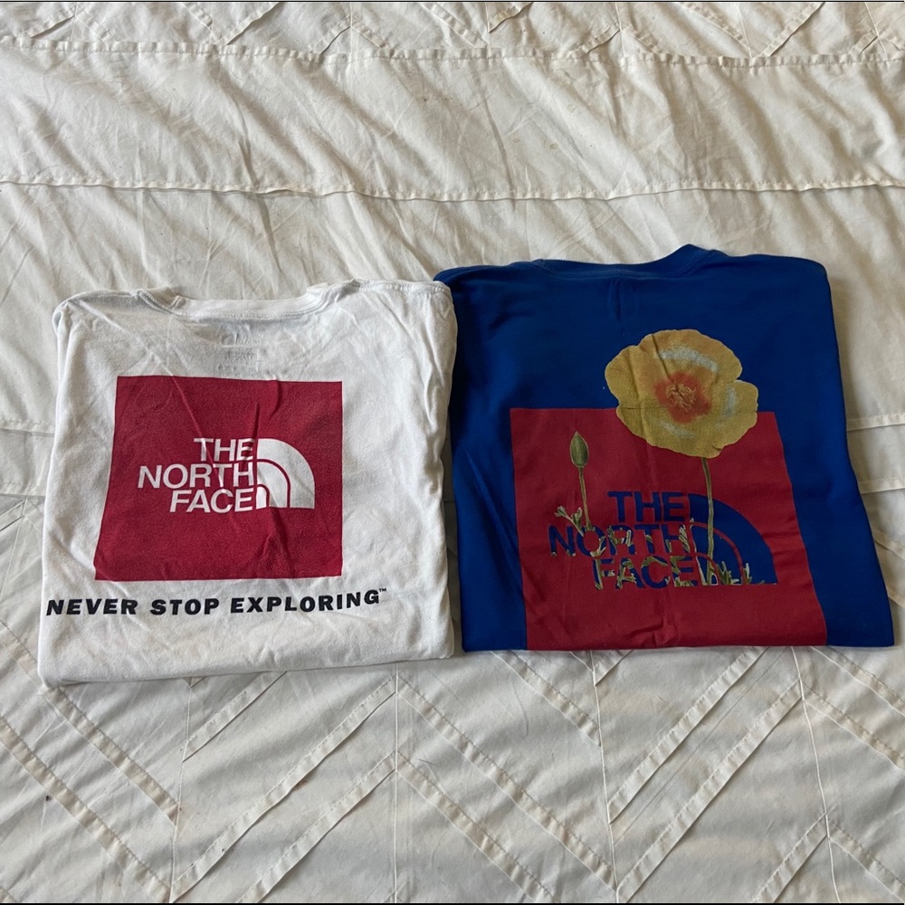 The North Face T Shirt Bundle Small
